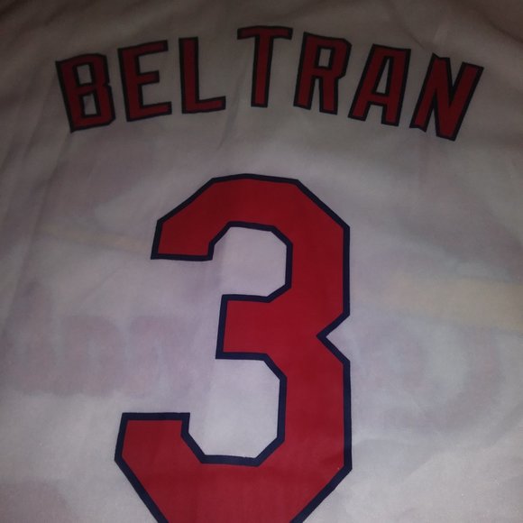 MLB MATCH UP STL CARDS #3 AT&T PROMO JERSEY #9 - Picture 9 of 9